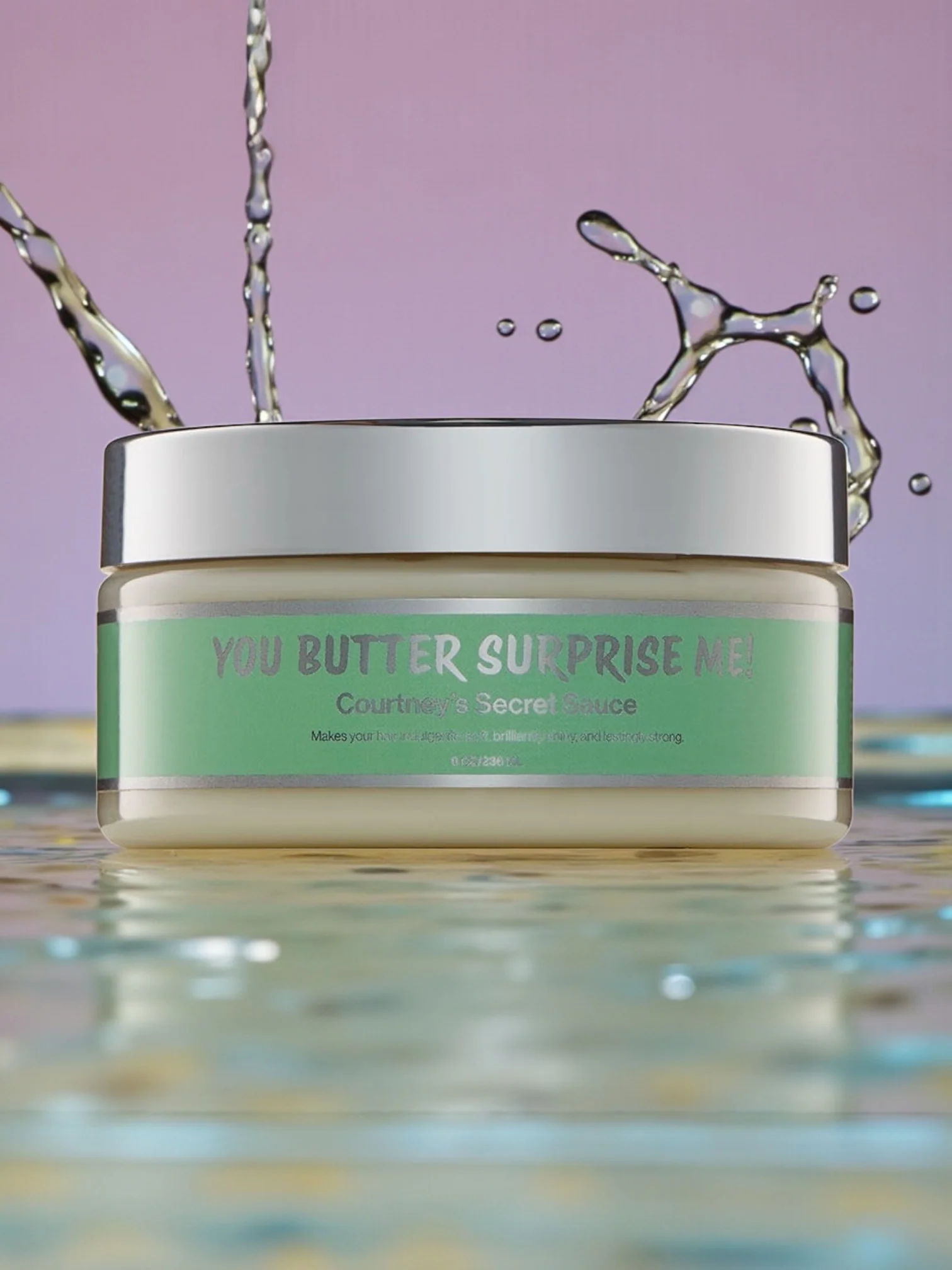 Limited Edition Courtney’s Secret Sauce – Softening Silk Hair Butter (Pick Your Scent) - Image 4