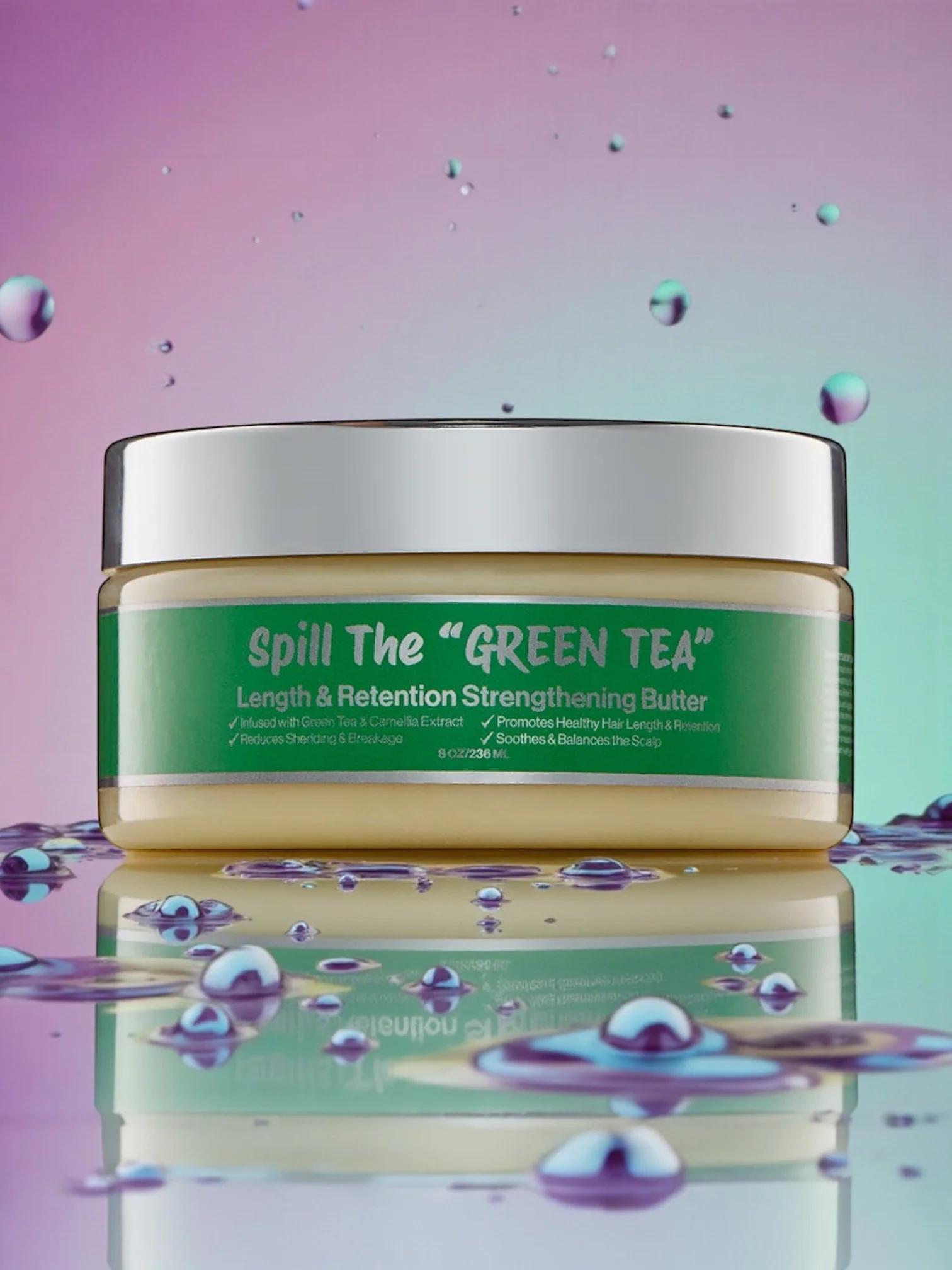 Limited Edition Courtney’s Secret Sauce – Softening Silk Hair Butter (Pick Your Scent) - Image 5